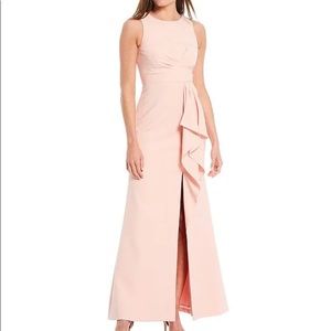 Light pink floor length dress -size 4